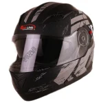 کلاه کاسکت فک متحرک ردلاین مدل 6-935 Matt Black gray hunter