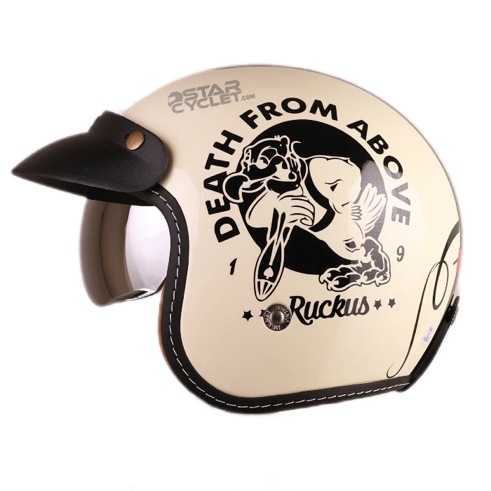 کلاه کاسکت وسپایی ردلاین مدل 9-936 Bright KHaki