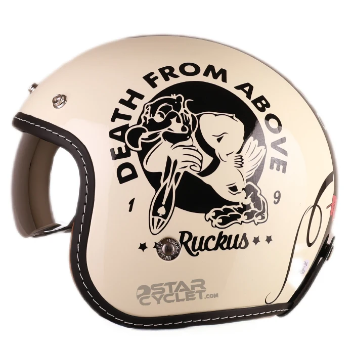 کلاه کاسکت وسپایی ردلاین مدل 9-936 Bright KHaki