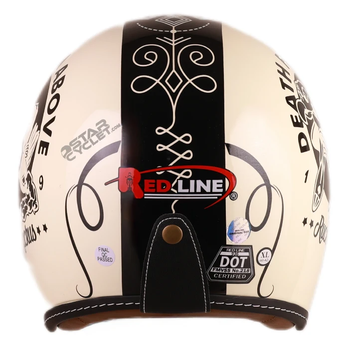 کلاه کاسکت وسپایی ردلاین مدل 9-936 Bright KHaki