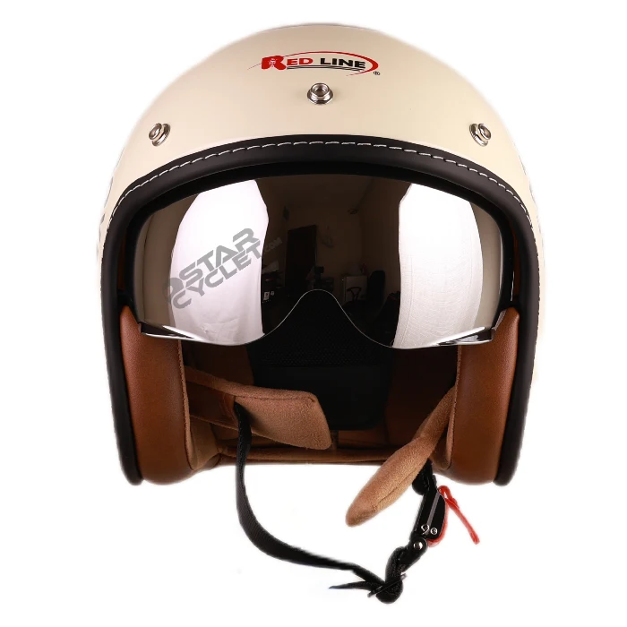 کلاه کاسکت وسپایی ردلاین مدل 9-936 Bright KHaki