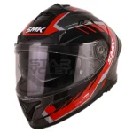 کلاه کاسکت فک ثابت SMK TYPHOON مدل GL632 AEROT