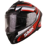 کلاه کاسکت فک ثابت SMK TYPHOON مدل GL236 FReeRiDE