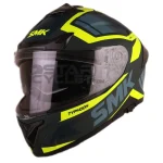 کلاه کاسکت فک ثابت SMK TYPHOON مدل MA848 THORN