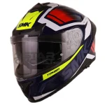 کلاه کاسکت فک ثابت SMK TYPHOON مدل GL543 THORN