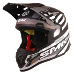 کلاه کاسکت کراسی SMK ALLTERRA مدل MA267 BULLDOZER