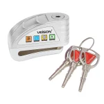 قفل دیسک آژیر دار موتور سیکلت VEISON مدل DX19