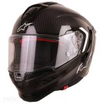 کلاه کاسکت فک ثابت ALPINESTARS مدل R10 SHINE CARBON
