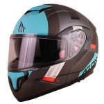 کلاه کاسکت فک متحرک MT مدل MT FU401SV ATOM SV GOREX C2 MATT TITANIUM