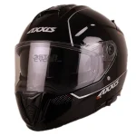 کلاه کاسکت فک ثابت AXXIS مدل HAWK SHINE BLACK