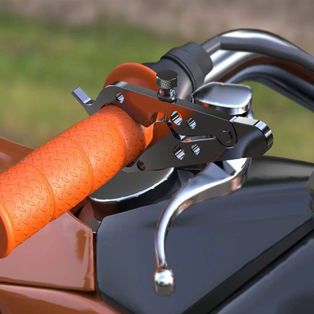 کروز کنترل فلزی مدل BLACK مناسب برای انواع موتور سیکلت