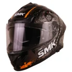 کلاه کاسکت فک ثابت SMK تایفون رپتایل مدل GL267