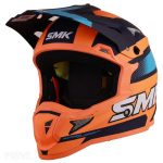 کلاه کاسکت کراسی SMK آلترا ایکس تروتل مدل نارنجی MA575