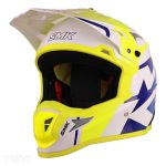 کلاه کاسکت کراسی SMK آلترا ایکس پاور مدل فسفری GL154