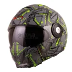 کلاه کاسکت فک جدا ردلاین مدل 976-STAR