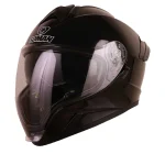 کلاه کاسکت فک ثابت SOMAN مدل 975 GLOSSY BLACK