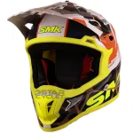 کلاه کاسکت کراسی SMK مدل آلترا (GL174)