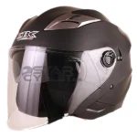 کلاه کاسکت بدون فک IBK مدل K708 MATT BLACK