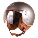 کلاه کاسکت وسپایی IBK مدل B110 MATT GRAY