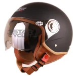 کلاه کاسکت وسپایی IBK مدل B110 MATT BLACK