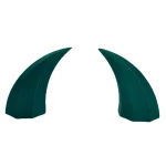 شاخ کلاه کاسکت سبز مدل H12