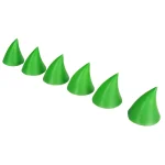 شاخ کلاه کاسکت سبز مدل H46