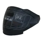 طلق کلاه کاسکت SOMAN مناسب برای مدل 527 بدون فک سومان دودی