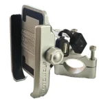 هولدر روی فرمان شارژر دار MOTOWOLF مدل SILVER