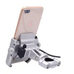 هولدر روی فرمان شارژر دار MOTOWOLF مدل SILVER