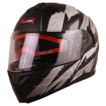 کلاه کاسکت فک متحرک REDLINE مدل 938 Matt Black gray