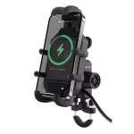 هولدر موبایل شارژردار MOTOWOLF مدل MDL2827 BLACK