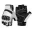 دستکش نیمه چرمی پروتکشن دار MOTOWOLF مدل WHITE