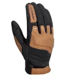 دستکش چهارفصل موتورسواری MOTOWOLF مدل BLACK BROWN