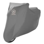 چادر موتورسیکلت yamaha مدل جا آینه دار gray
