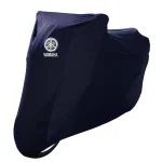 چادر موتورسیکلت yamaha مدل جا آینه دار navy blue