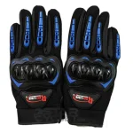 دستکش چهارفصل موتورسواری REDLINE مدل blue