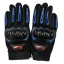 دستکش چهارفصل موتورسواری REDLINE مدل blue