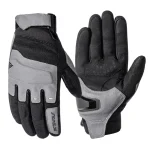 دستکش چهارفصل موتورسواری MOTOWOLF مدل BLACK GRAY