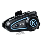 بلوتوث کلاه کاسکت KUQIBAO مدل K21