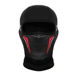 فیس پارچه ای موتو ولف مدل جا عینکدار Black RED