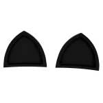 گوش کلاه کاسکت مشکی  مدل EAR