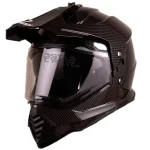 کلاه کاسکت ادونچری سومان مدل M10 SHINE CARBON