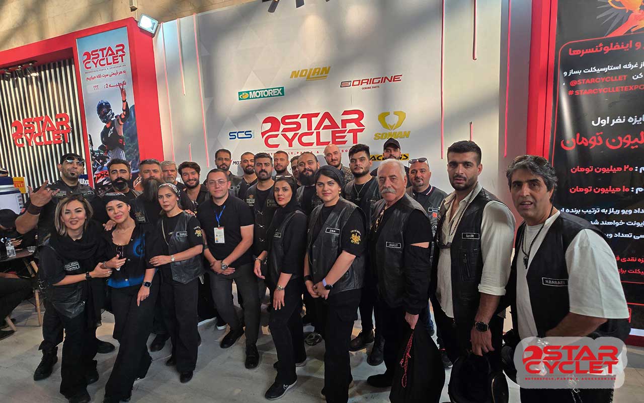حضور کلاب‌های موتورسواری