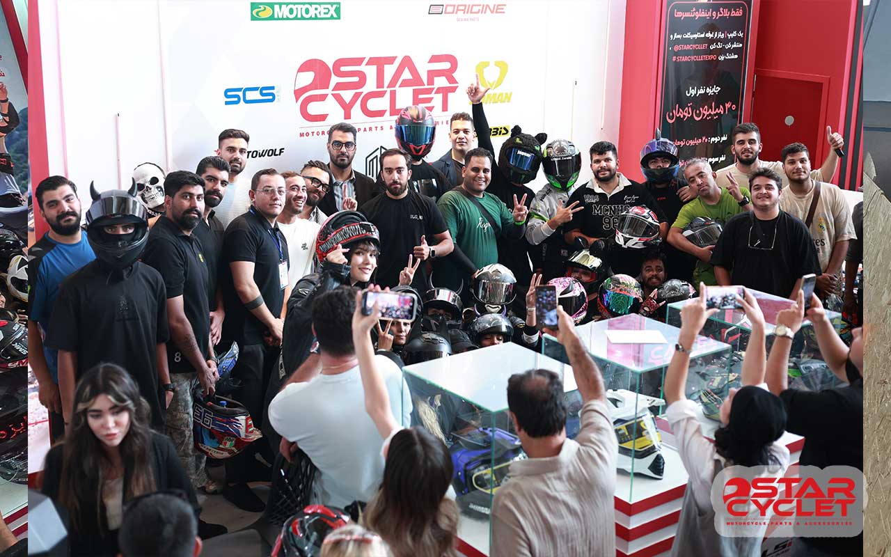 غرفه نمایشگاه 1404 آفرود استارسیکلت