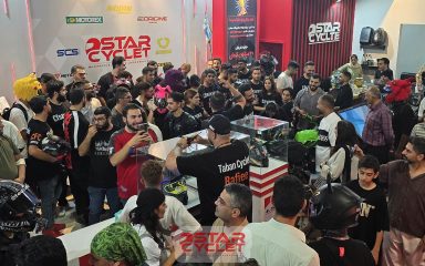 استارسیکلت در نمایشگاه کمپینگ و آفرود 1404