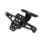 پایه پلاک موتورسیکلت مدل CNC