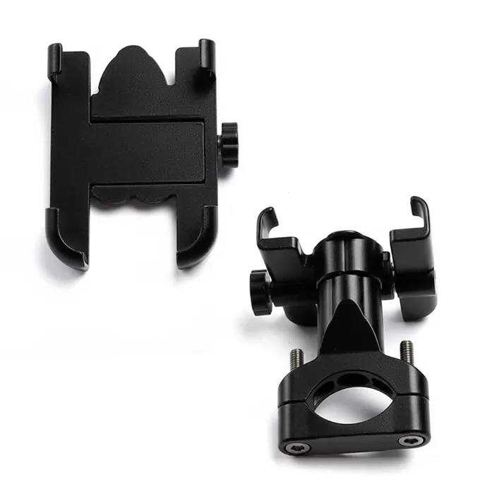 هولدر موبایل فلزی روی فرمان مدل BLACK