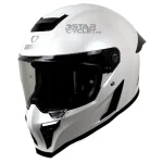 کلاه کاسکت فک ثابت SOMAN مدل H10 WHITE