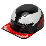 کلاه کاسکت نیمه SOMAN مدل 208 VENOM