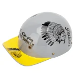 کلاه کاسکت نیمه SOMAN مدل 208 iNDIANS